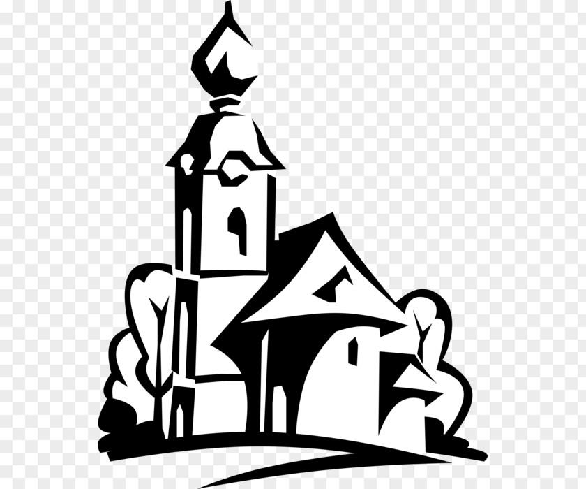 Steeple Castle Cartoon PNG