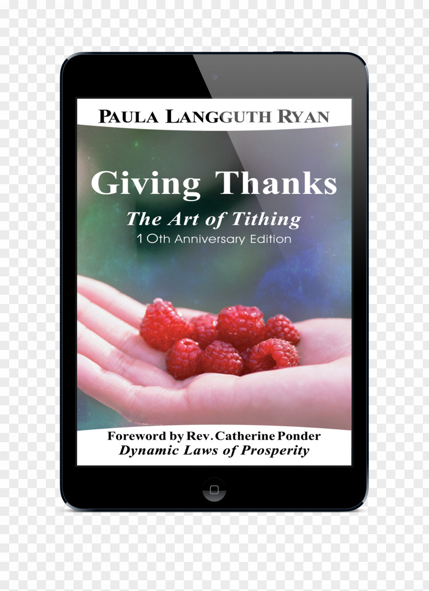 Thanks Giving Thanks: The Art Of Tithing Multimedia Tithe Product Book PNG