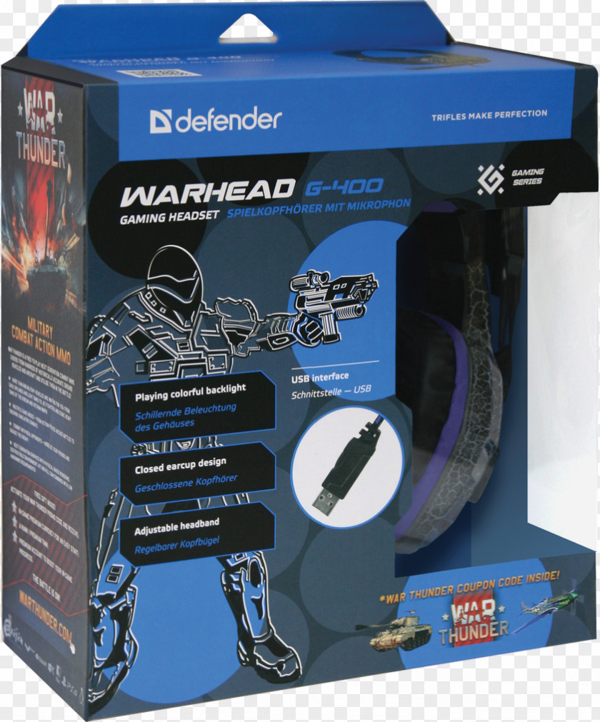 USB Defender Crysis Warhead Headset Computer Software PNG