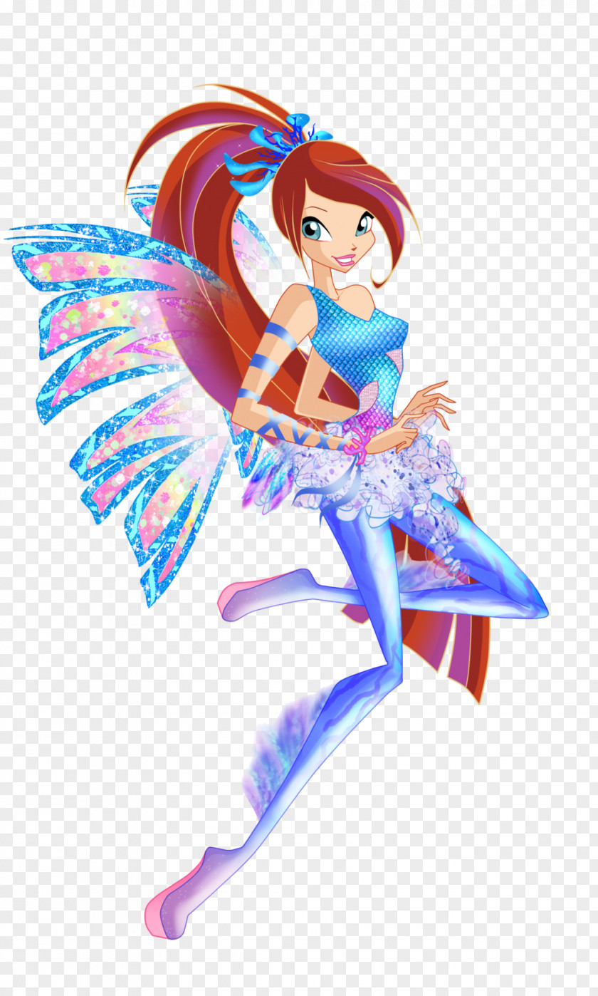 Winx Bloom Sirenix Tecna Butterflix Fairy PNG