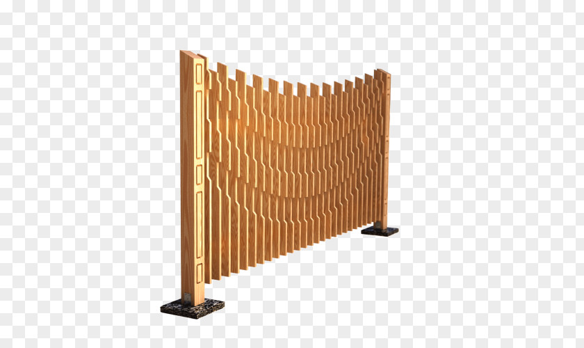 Wood Picket Fence Garden Gate PNG
