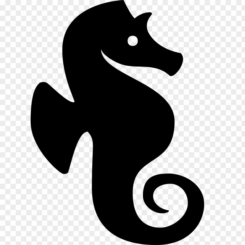 Blackandwhite Fish Cartoon PNG