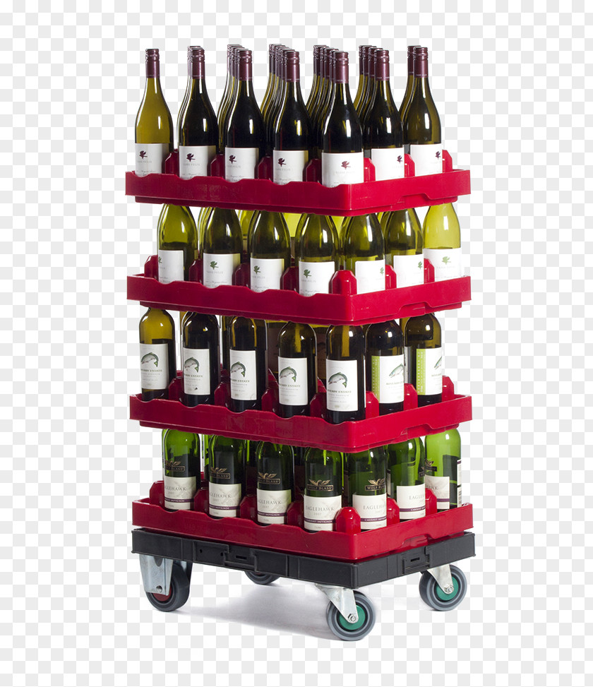 Bottle Tray Wine Drink Hartwall PNG