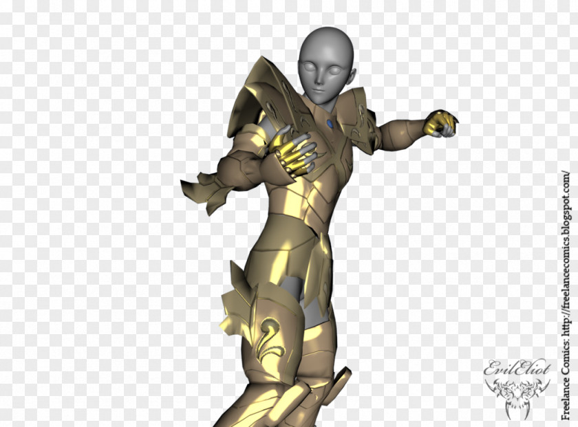 Brass 01504 Knight Weapon Character PNG
