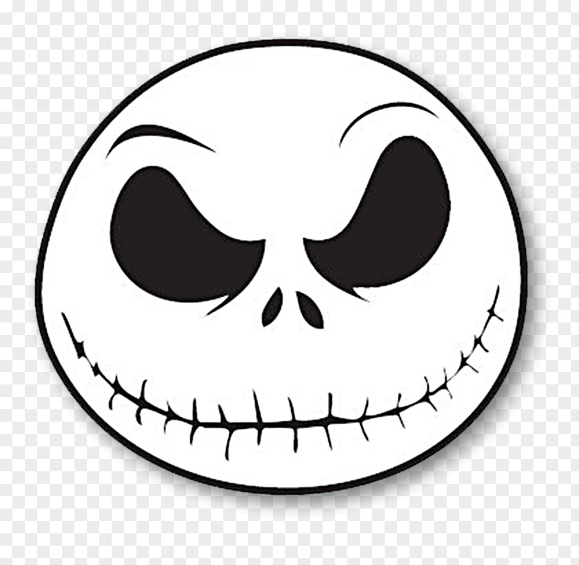 Christmas Jack Skellington The Nightmare Before Christmas: Pumpkin King Decal Sticker PNG