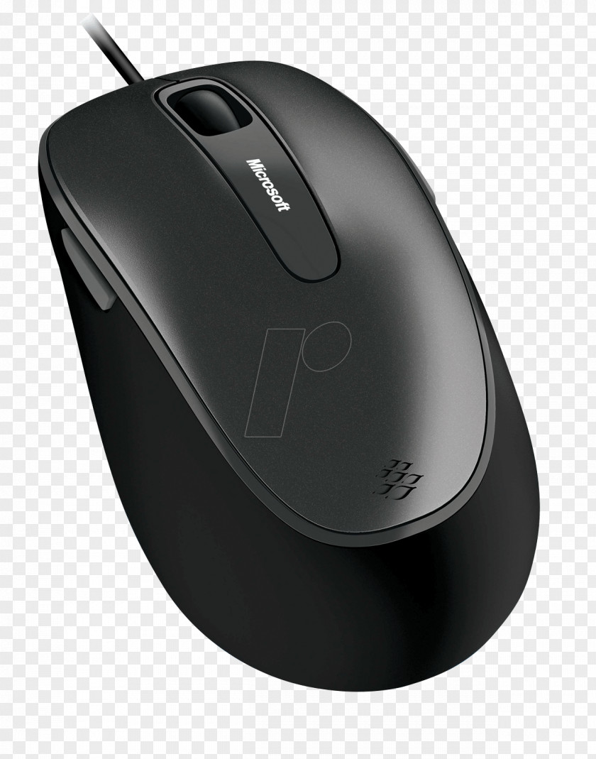 Computer Mouse Microsoft BlueTrack Comfort 4500 PNG