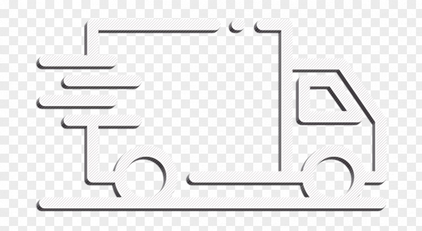 Delivery Icon Logistic Truck PNG