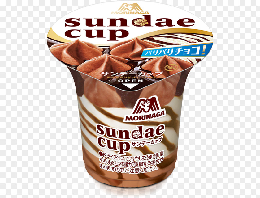 Ice Cream Sundae Vanilla Morinaga & Company Chocolate PNG