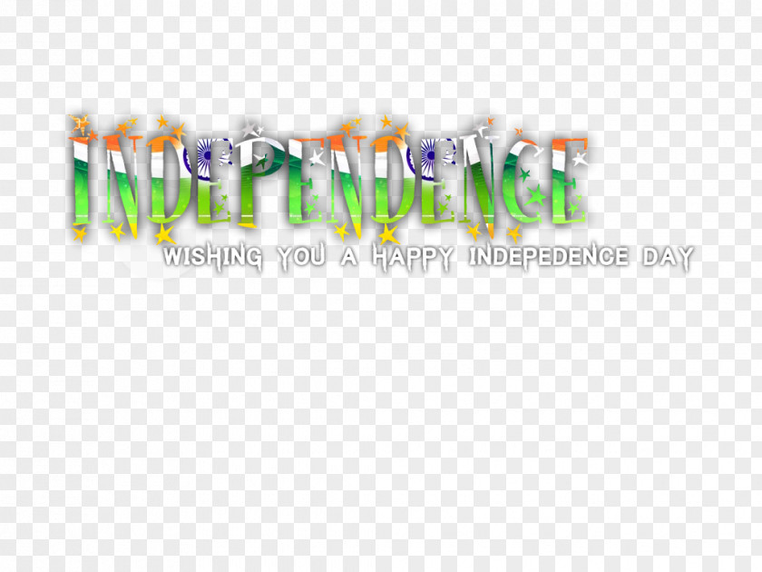 Independence Day Logo Brand Line Font PNG