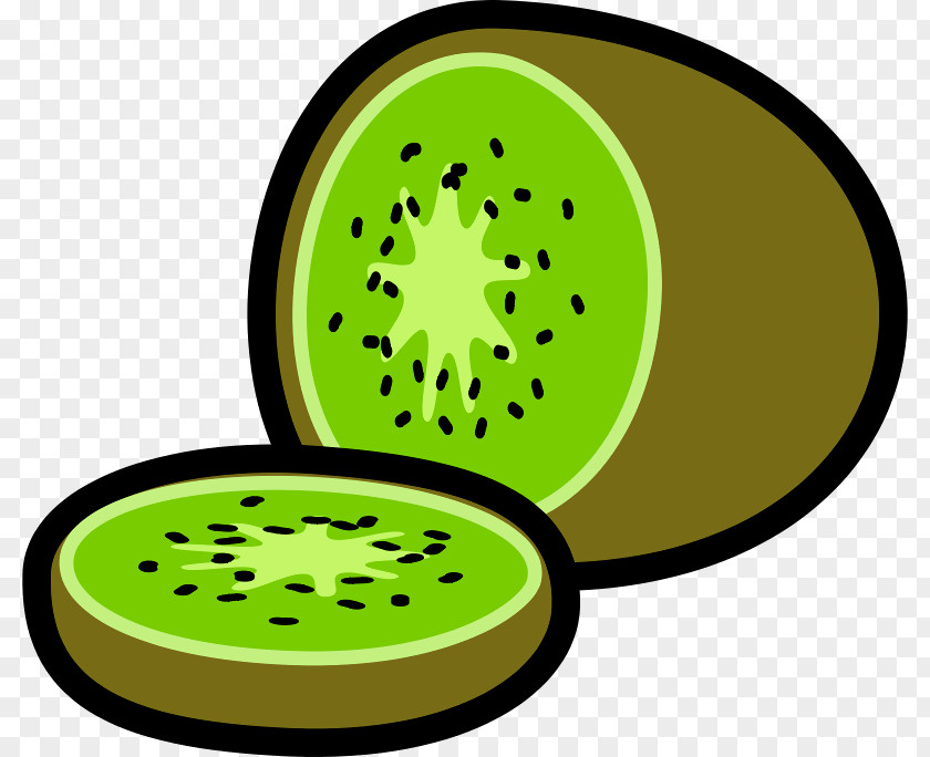 Kiwi Kiwifruit Frutti Di Bosco Clip Art PNG