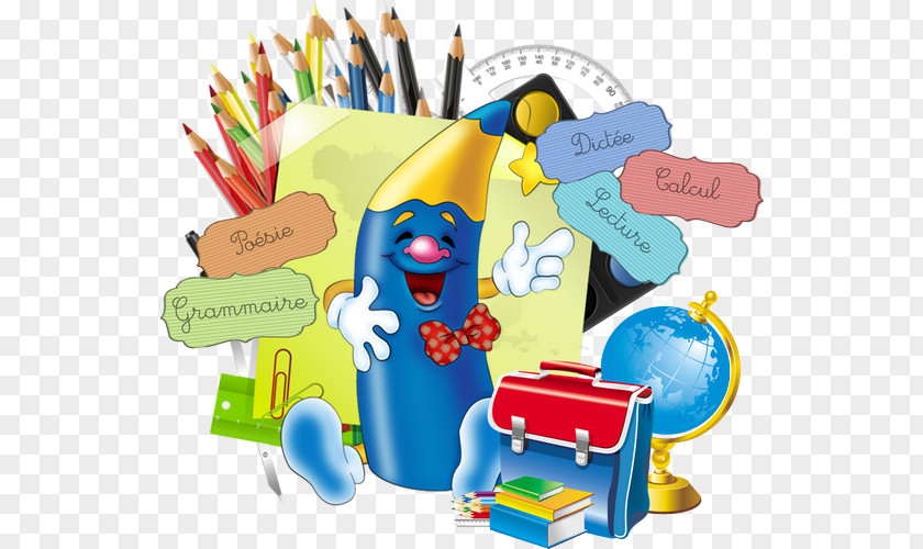 School First Day Of Colored Pencil Education Hand-colouring Photographs PNG