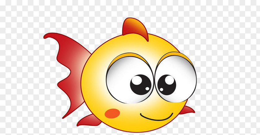 Smiley Emoticon Fish Clip Art PNG