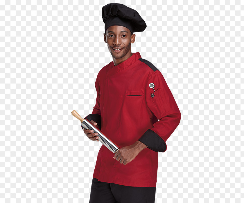 T-shirt Chef's Uniform Acticlo Sleeve Clothing PNG