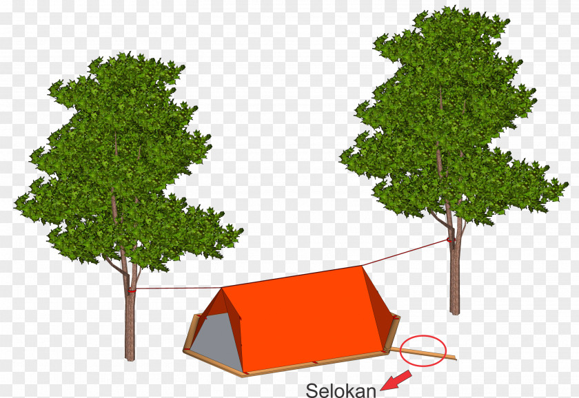Tree Tarp Tent Bivouac Shelter Tarpaulin PNG