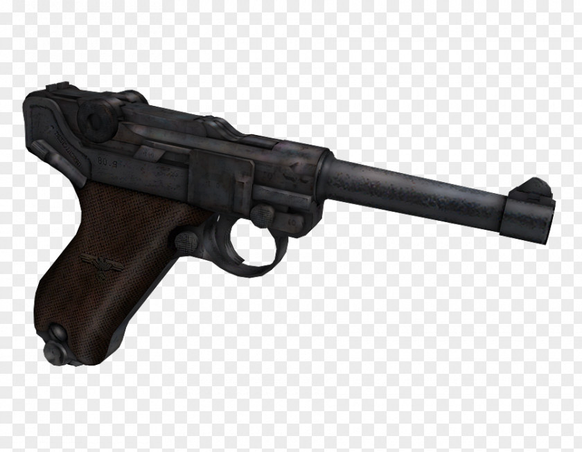 Weapon Trigger Luger Pistol Team Fortress 2 Firearm PNG