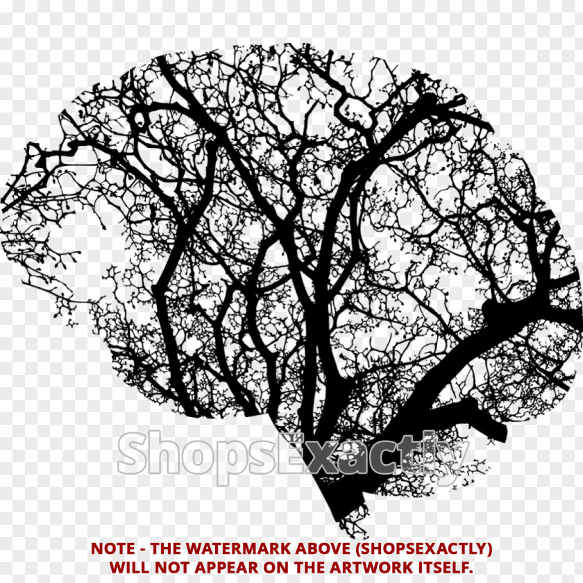 Brain Human Cognitive Training Tree Head PNG