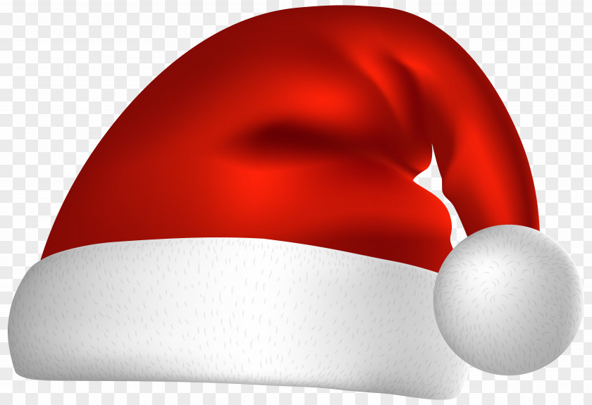 Cap Santa Claus Hat Bonnet Clip Art PNG