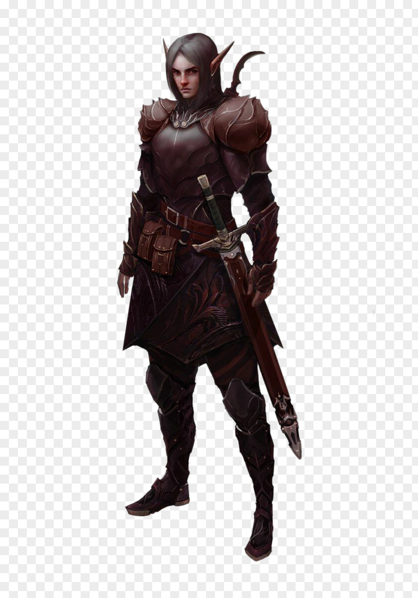 Elf Male Soldiers Dungeons & Dragons Seven Knights Pathfinder Roleplaying Game Art PNG