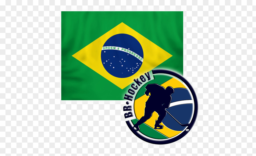 Flag Of Brazil Men's National Ice Hockey Team PNG