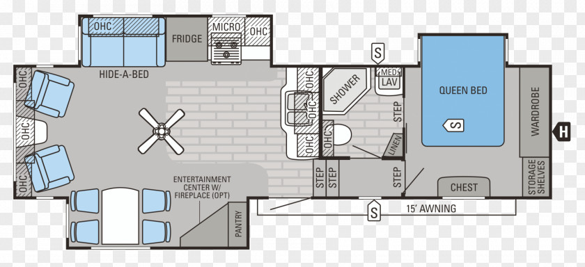 Floorplan Campervans Caravan Jayco, Inc. Motorhome PNG