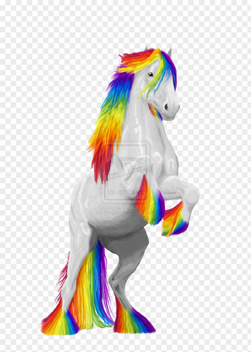Horse Unicorn Rainbow Dash Pony Mane PNG