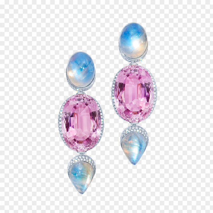 Lilac Highlights Earring Thomas Jirgens Jewel Smiths Amethyst Jewellery PNG