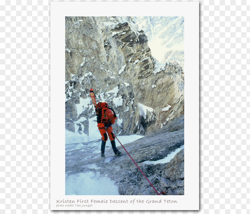 Mountaineering Geology Glacial Landform Glacier Ski PNG