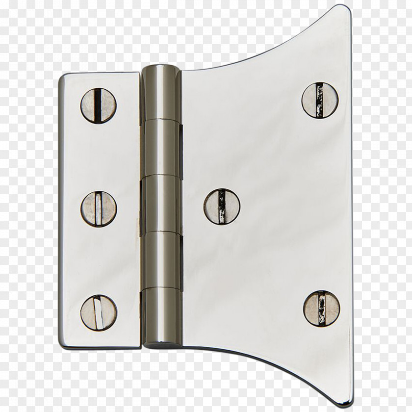 Nickel Hinge Furniture Metal Matte PNG