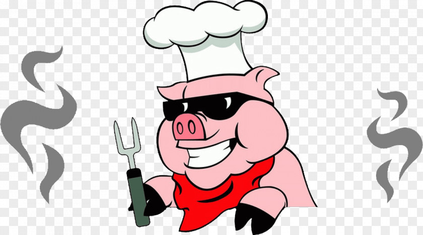Preparing Clipart Brook Hollow Winery Pig Roast Barbecue Roasting PNG