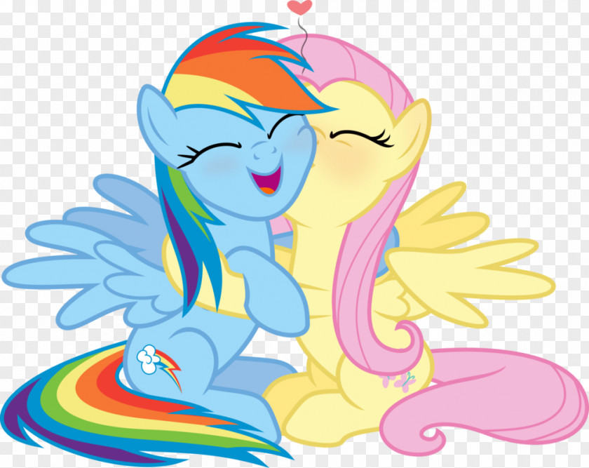 Rainbow Dash Pinkie Pie Fluttershy Applejack Pony PNG