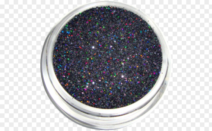 Silver Glitter Lip Balm Cosmetics Metallic Color Eye Shadow PNG