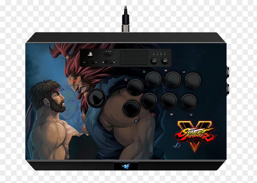 Street Fighter V Arcade Controller Razer Panthera Inc. PlayStation 4 PNG