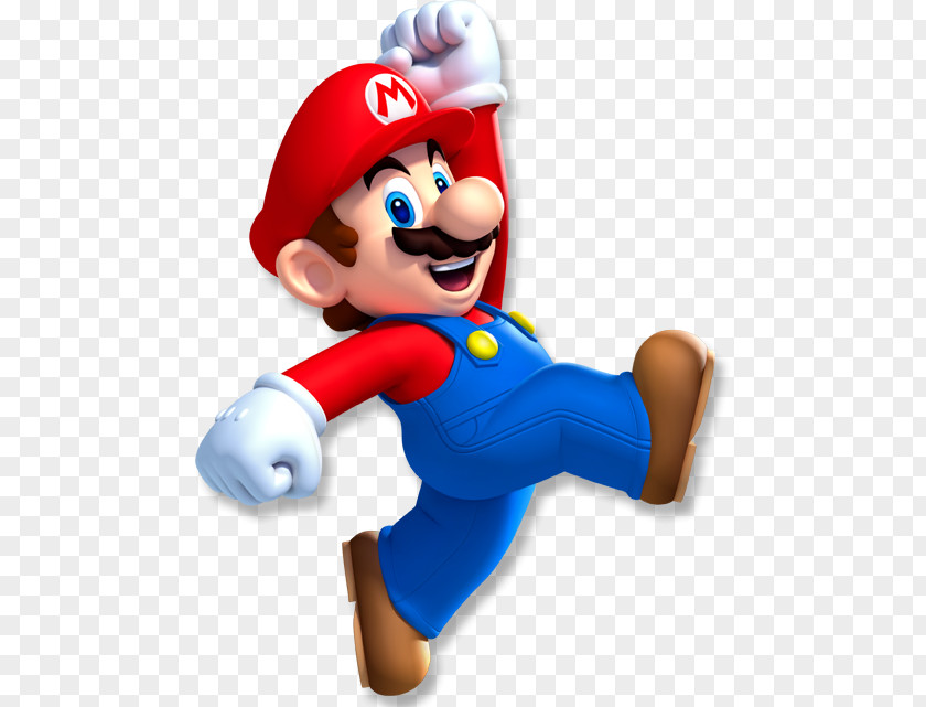 Super Mario Luigi New Bros. Wii U PNG