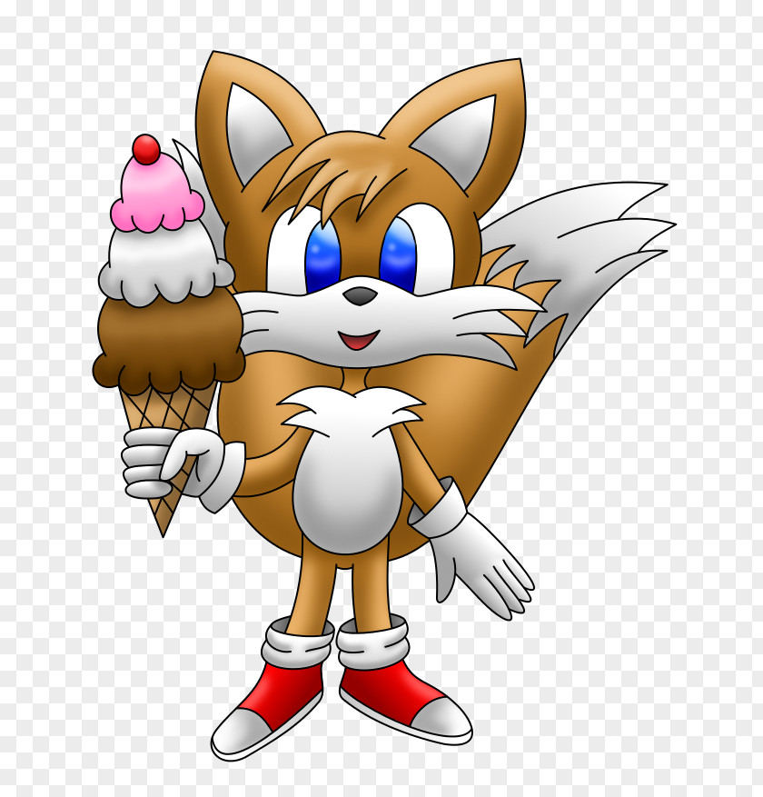 Tails Sonic Canidae Fiction Dog Cartoon PNG