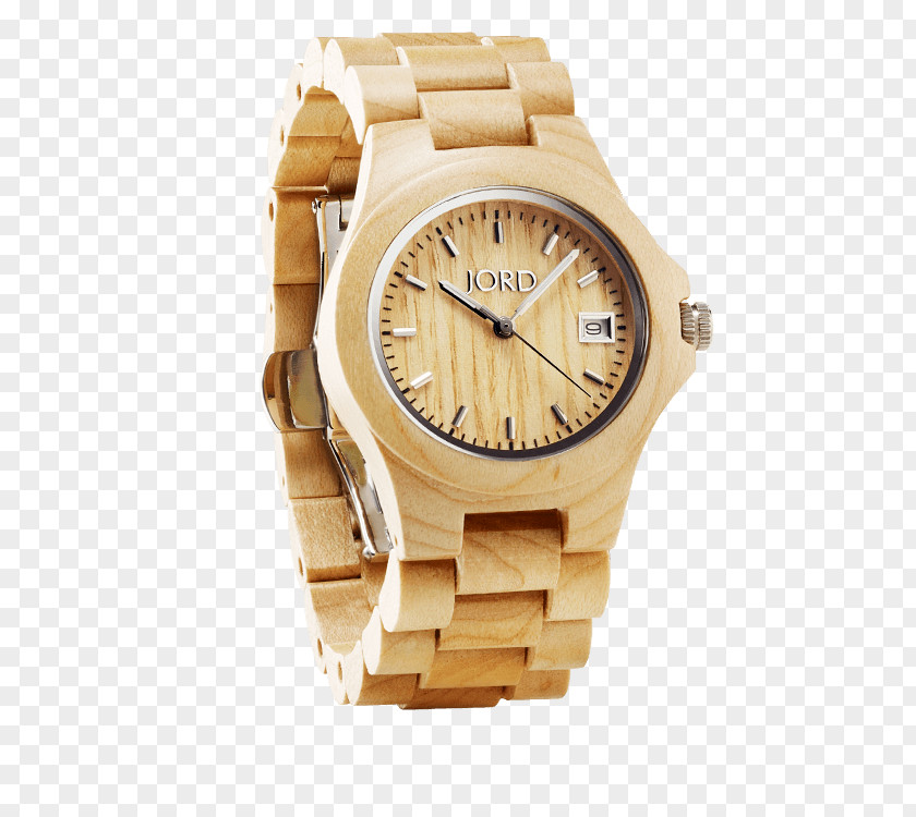 Watch Strap Jord Wood PNG