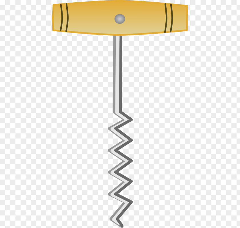 Wine Corkscrew Clip Art PNG