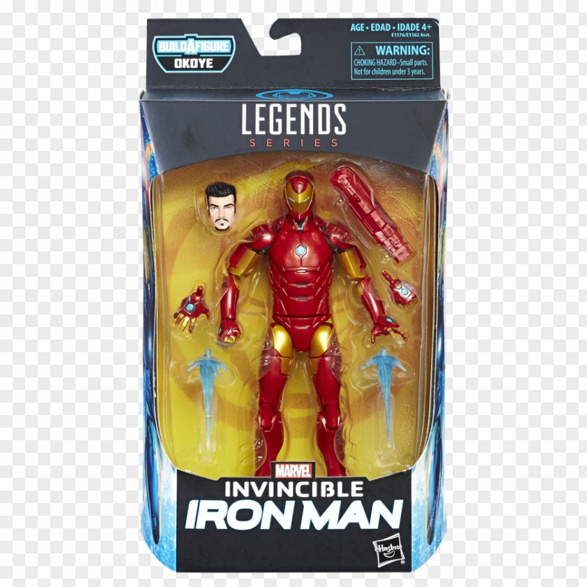 Action Figure Mobile Legend Black Panther Iron Man Okoye Spider-Man Deadpool PNG