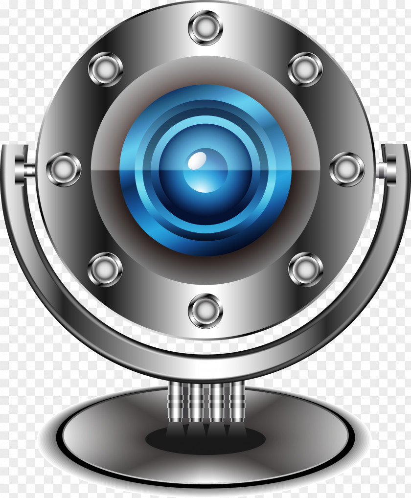 Camera Probe Material Webcam Icon PNG