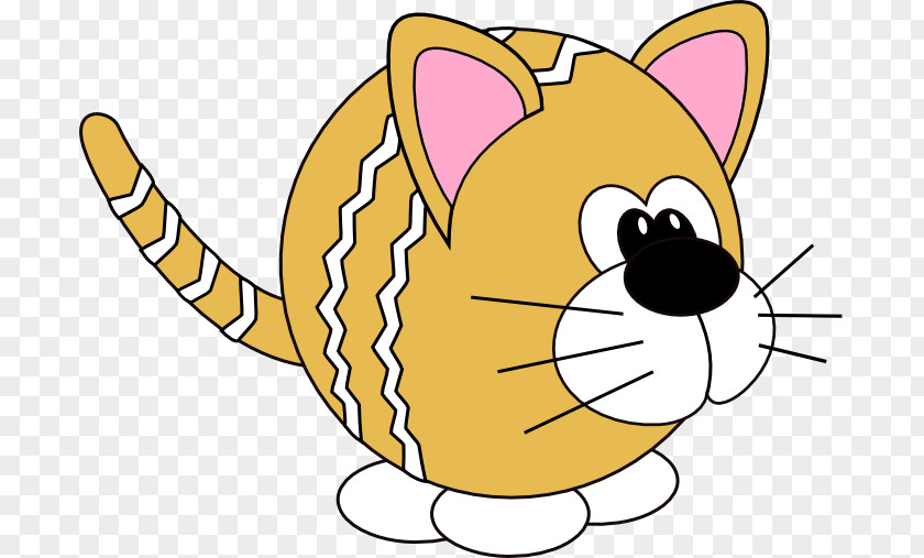 Cat Whiskers Snout Cartoon Clip Art PNG