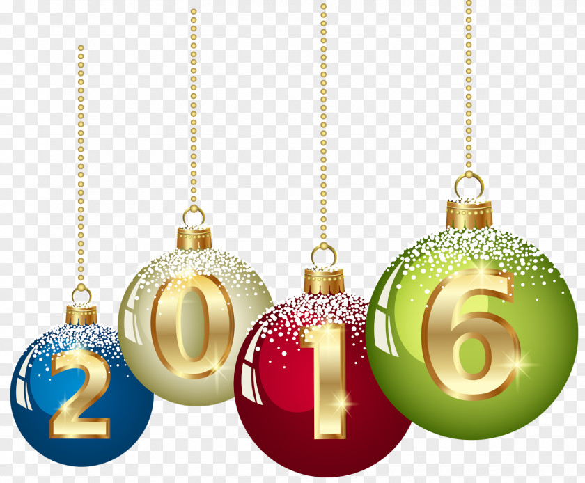 Christmas Ornament New Year Decoration Clip Art PNG