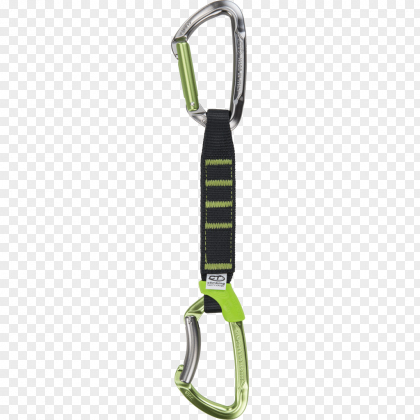 Climbing Sport Quickdraw Carabiner Sling PNG