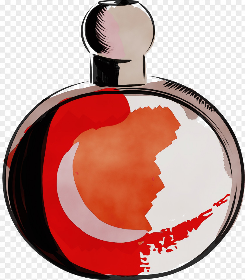 Cosmetics Perfume Red PNG
