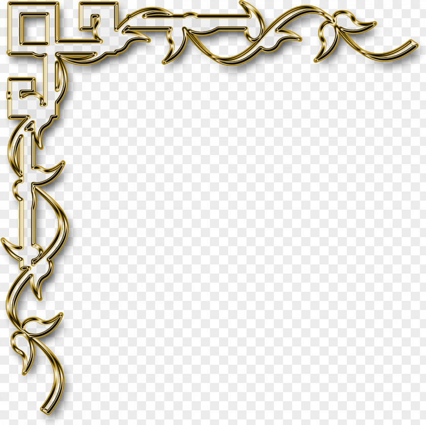 Decorative Border Picture Frames Ornament Clip Art PNG