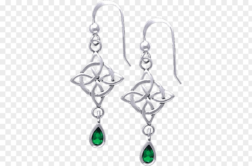 Emerald Earring Turquoise Silver Body Jewellery PNG