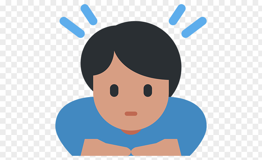 Emoji Emojipedia Meaning Bowing Word PNG