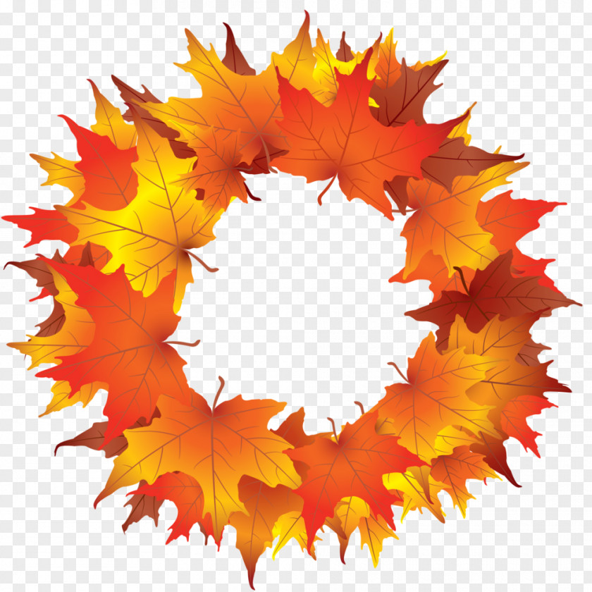 Fall Wreaths Cliparts Wreath Autumn Christmas Clip Art PNG