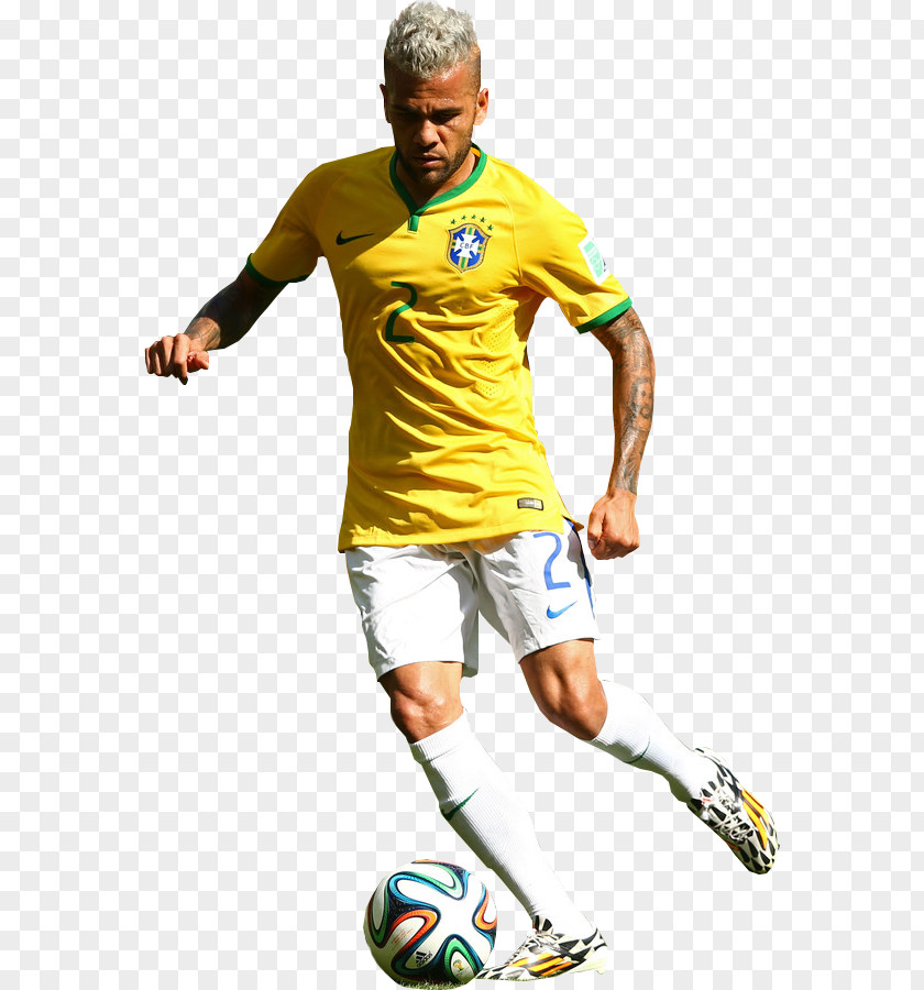 Football Dani Alves 2018 World Cup Paris Saint-Germain F.C. Brazil National Team PNG