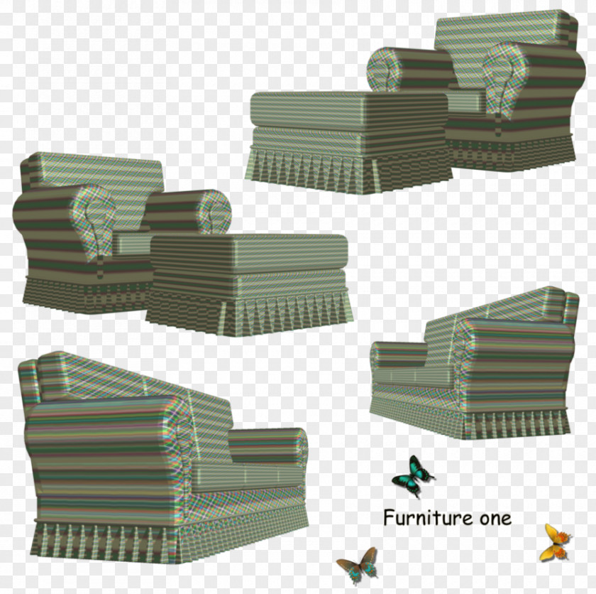 Furniture Set Plastic Steel PNG