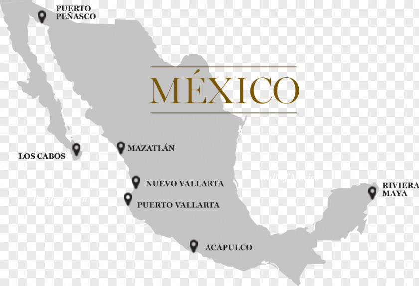 Grand Palace Mexico Vector Map PNG