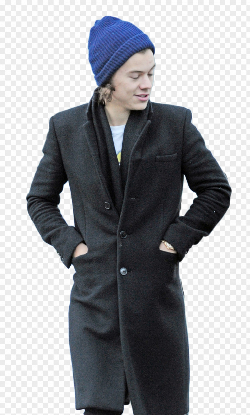 Harry Styles Overcoat Wool Jacket PNG